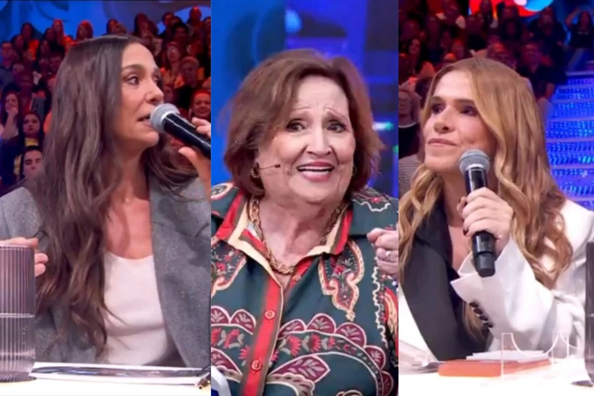 No Domingao Dona Dea se irrita e da cortada em