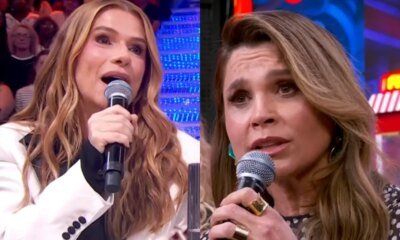 No Domingao Ingrid Guimaraes rebate Flavia Alessandra e da ‘chega