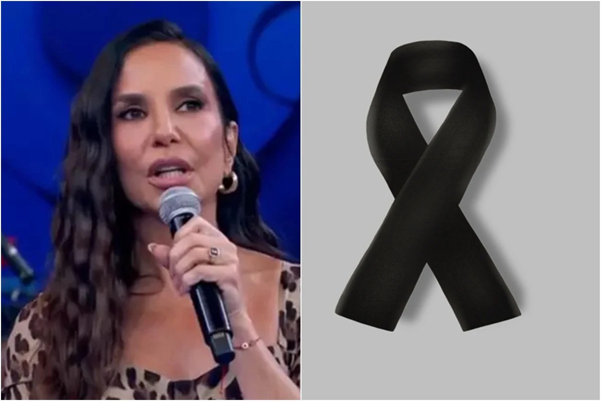 No Domingao Ivete Sangalo revela estar de luto ‘tive uma