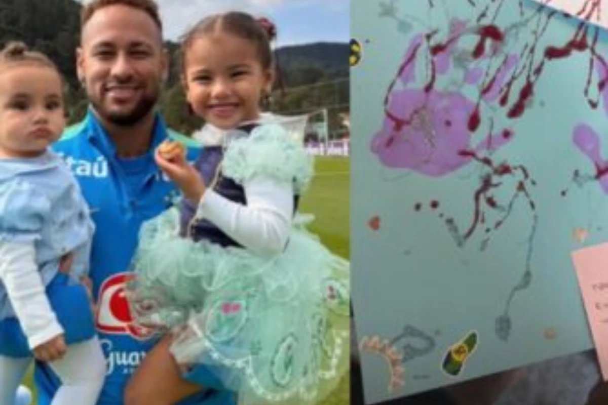 Nome da filha de Neymar mantem tradicao adotada pelo jogador