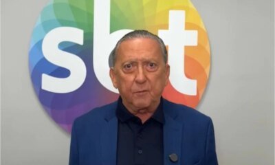Noticia sobre demissao de Galvao Bueno acaba de ser confirmada