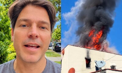 O fogo transformou tudo num inferno tragedia comove amigos e