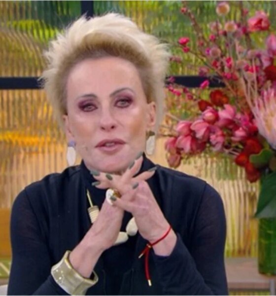 O que poderia ser fatal ocorreu com Ana Maria Braga