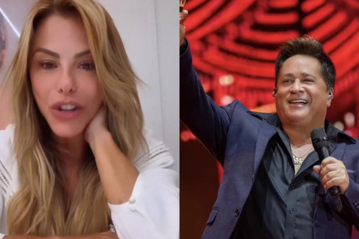 Orgulhosa Poliana Rocha comemora mudanca de Leonardo 21 dias sem…