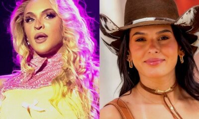 Pabllo Vittar da gargalhada com alfinetada de fa contra Ana