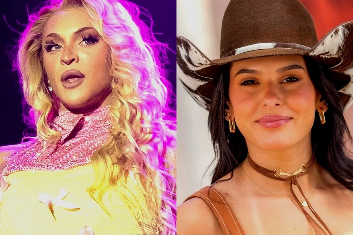 Pabllo Vittar da gargalhada com alfinetada de fa contra Ana