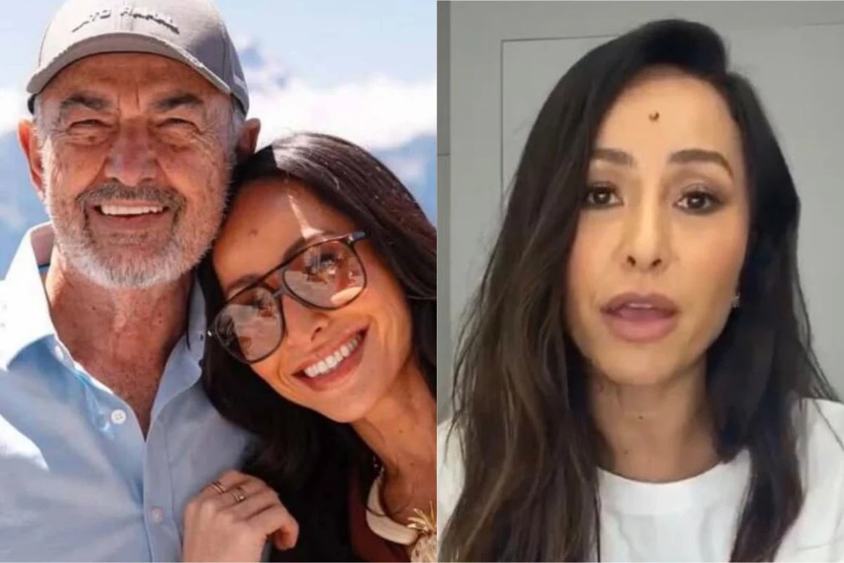 Pai de Sabrina Sato toca o sino e encerra tratamento