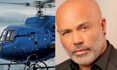 Palavras de Rick antes de helicoptero desaparecer sao divulgadas ‘A