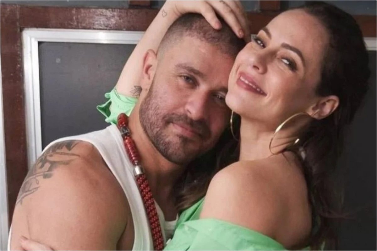 Paolla Oliveira e Diogo Nogueira juntos novamente Eles deixaram os