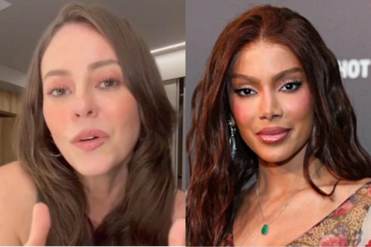 Paolla Oliveira e duramente criticada apos dizer o que pensa