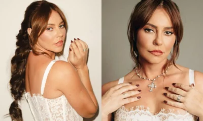 Paolla Oliveira posta foto com vestido de renda transparente.webp