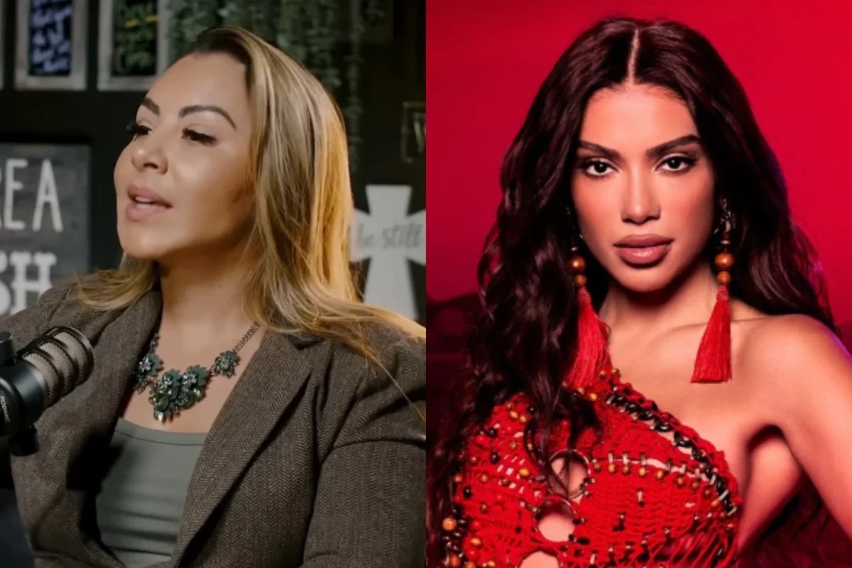 Pastora faz declaracao polemica sobre Anitta durante entrevista com ex Estrela