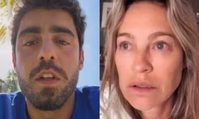 Pedro Scooby critica Luana Piovani por exposicao dos filhos sempre
