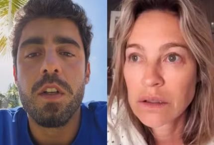 Pedro Scooby critica Luana Piovani por exposicao dos filhos sempre