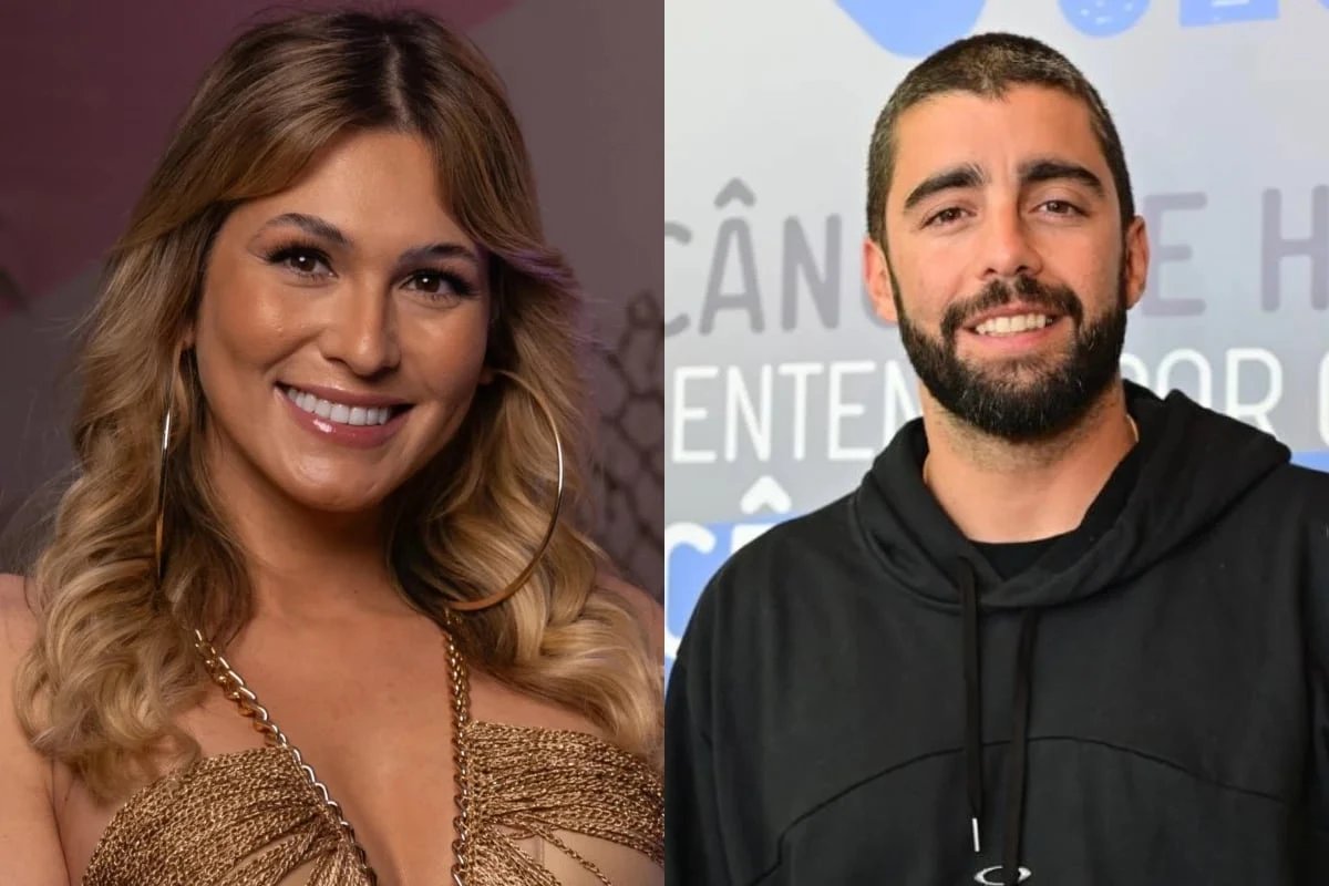 Pedro Scooby e Livia Andrade sao flagrados juntos e apresentadora