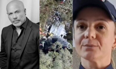 Peritos encontram prova que pode ajudar nas investigacoes sobre queda