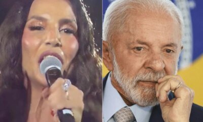 Plateia grita nome de Lula durante show e Ivete Sangalo