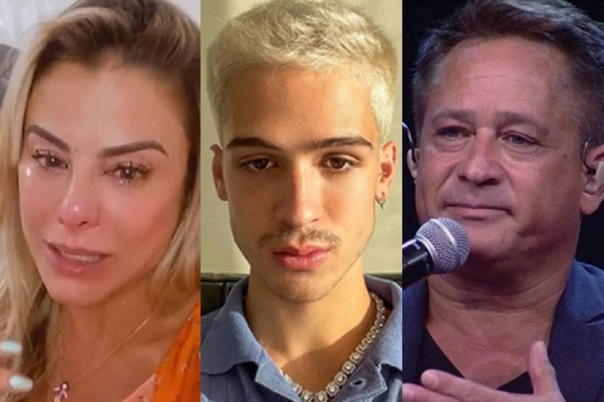 Poliana Rocha abre o jogo sobre Joao Guilherme estar em