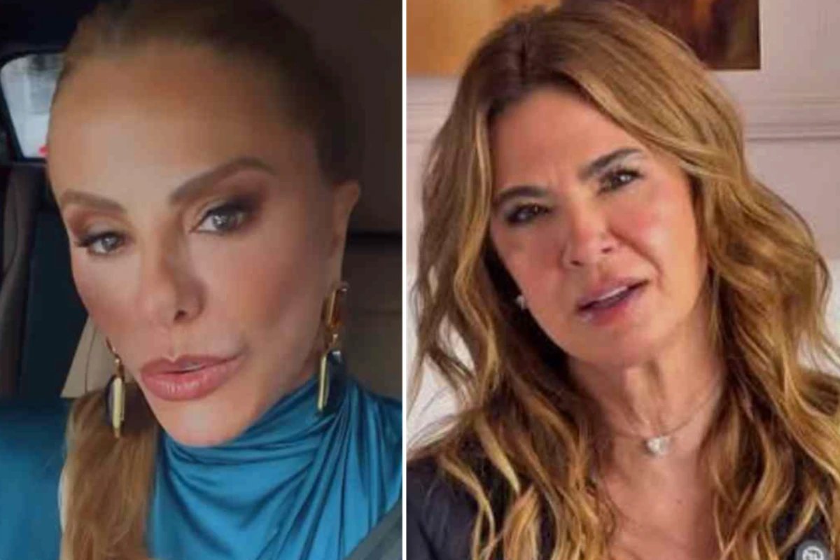 Poliana Rocha nao se cala apos presenciar atitude de Luciana