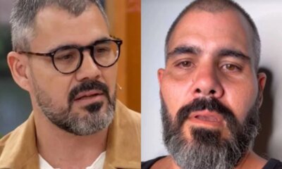 Poucos esperavam esse anuncio de Juliano Cazarre e sua esposa