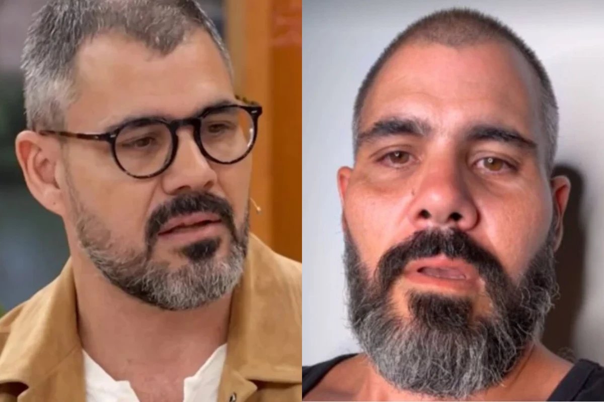 Poucos esperavam esse anuncio de Juliano Cazarre e sua esposa