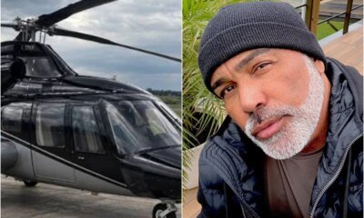 Primo de Rick faz revelacao apos desaparecimento de helicoptero