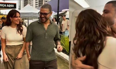 Quando existe amor os caminhos se cruzam Paolla e Diogo