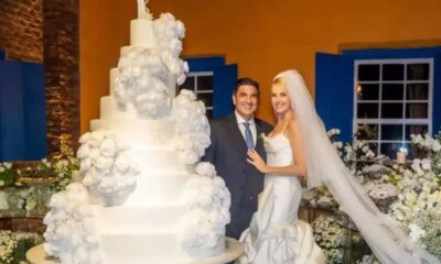Quanto Ana Hickmann e Edu Guedes gastaram no bolo de