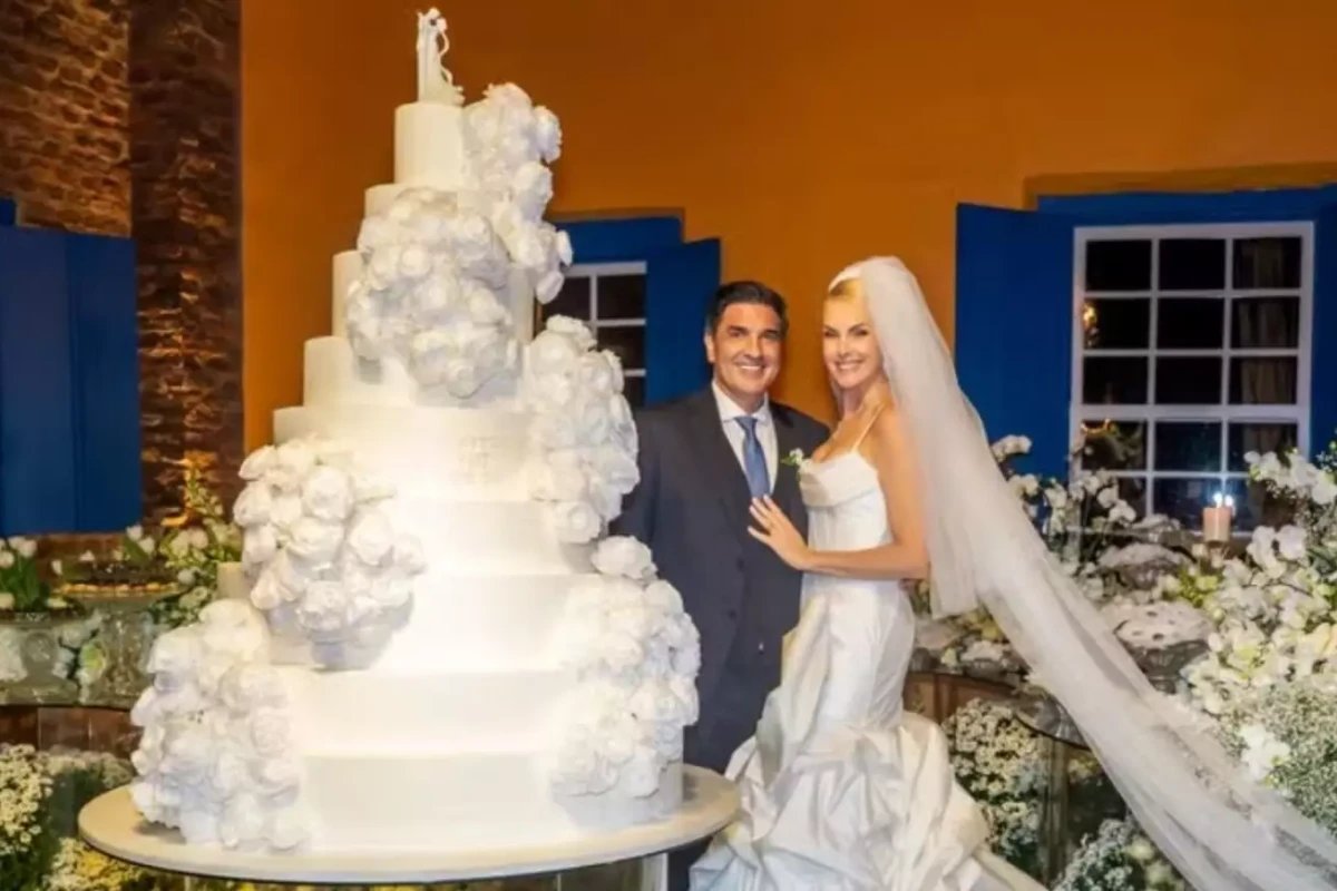 Quanto Ana Hickmann e Edu Guedes gastaram no bolo de