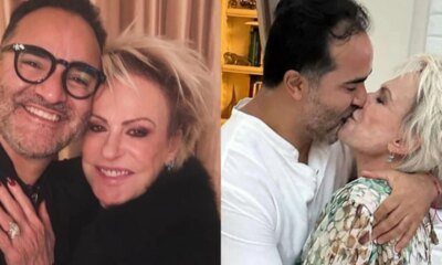 Quem e o marido de Ana Maria Braga Romance comecou
