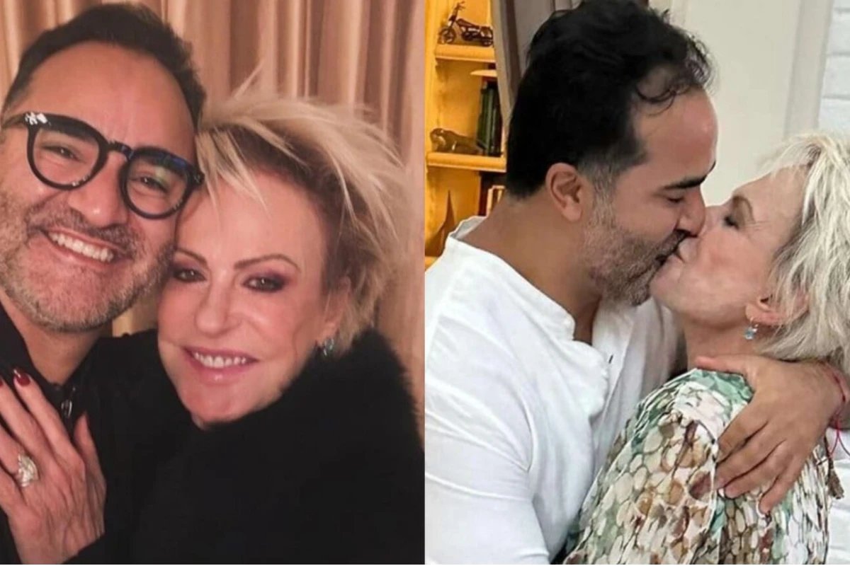 Quem e o marido de Ana Maria Braga Romance comecou