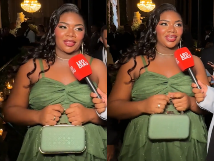 Raquel Brito celebra casamento de Davi e nova fase da