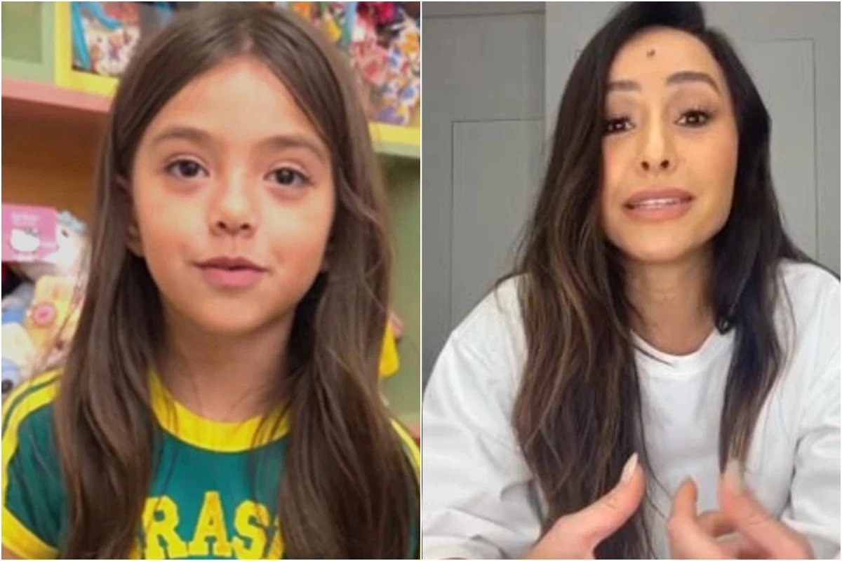Real estado de Sabrina Sato e exposto por Zoe ‘mamae