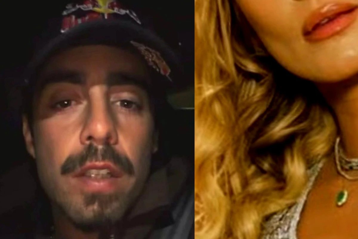 Recem separado de Cintia Dicker Pedro Scooby e flagrado com apresentadora