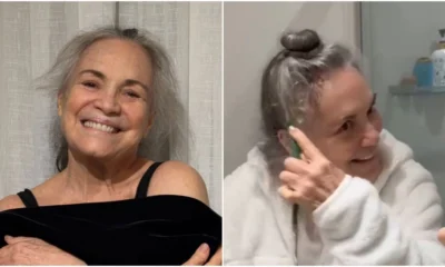 Regina Duarte mostra como previne calvicie Vespera dos 80.webp