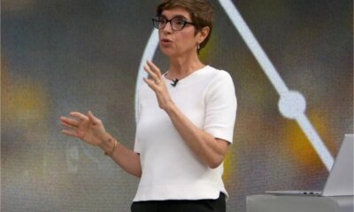 Renata Lo Prete deixa o comando do Jornal da Globo