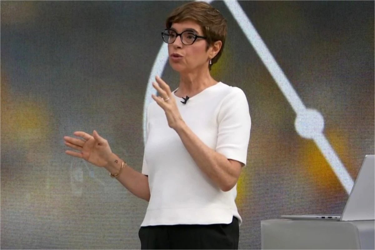 Renata Lo Prete deixa o comando do Jornal da Globo