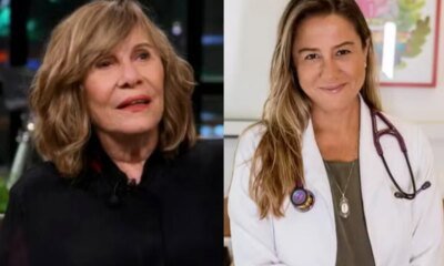 Renata Sorrah nao esconde preocupacao apos ocorrido com a filha