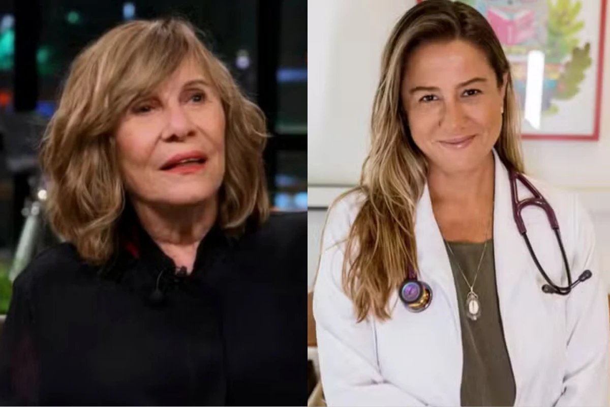 Renata Sorrah nao esconde preocupacao apos ocorrido com a filha