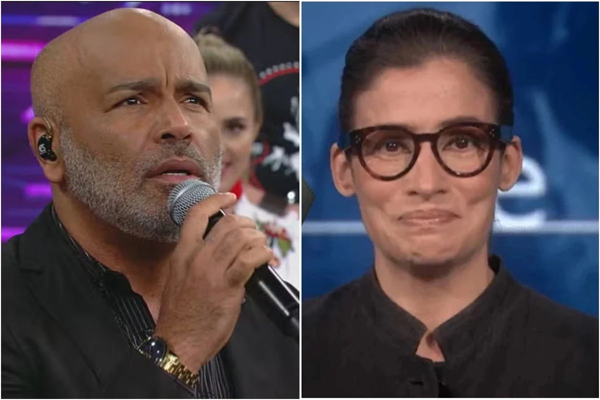 Renata Vasconcellos entra ao vivo na Globo com noticia sobre