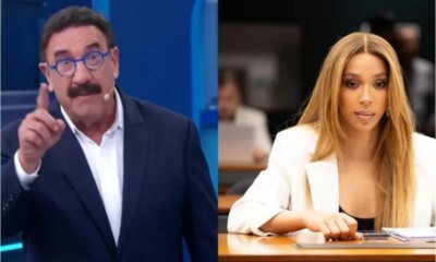 Resposta da deputada Erika Hilton e exibida no Programa do