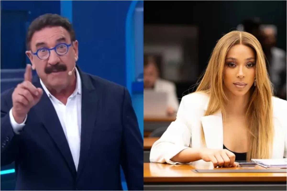 Resposta da deputada Erika Hilton e exibida no Programa do
