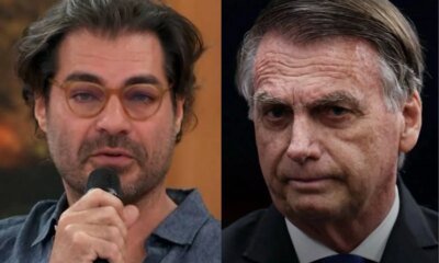Revoltado Thiago Lacerda nao poupa criticas a Bolsonaro ‘Aquele sujeito