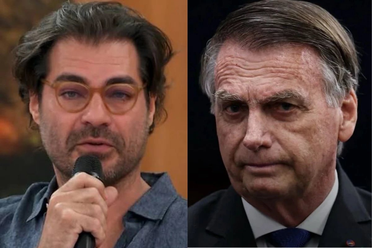 Revoltado Thiago Lacerda nao poupa criticas a Bolsonaro ‘Aquele sujeito