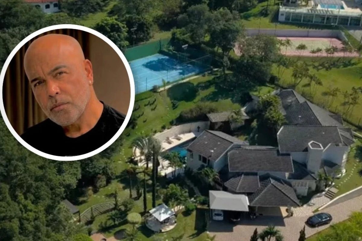 Rick deixou propriedades no Brasil e nos EUA mansao milionaria