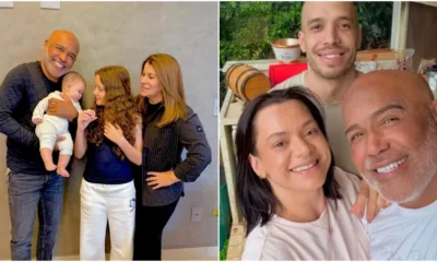 Rick dupla de Renner tinha dois filhos e quatro.webp