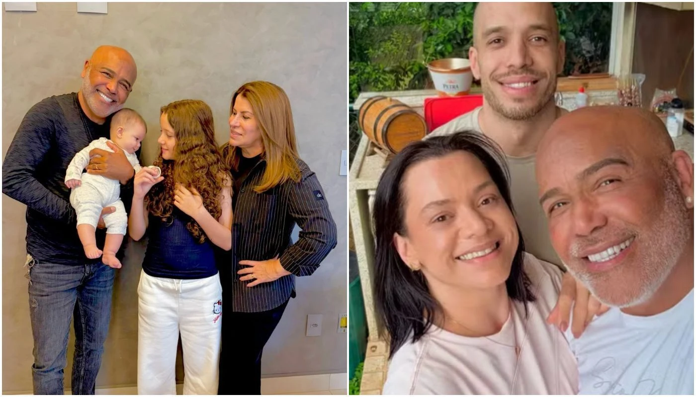Rick dupla de Renner tinha dois filhos e quatro.webp