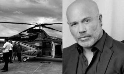 Rick morre em queda de helicoptero e deixa familia de