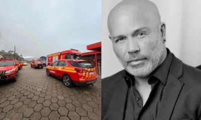 Rick morre em queda de helicoptero em SC e outras