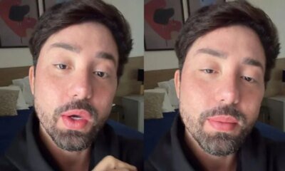 Rico Melquiades reconhece erro surge com cara de arrependido e
